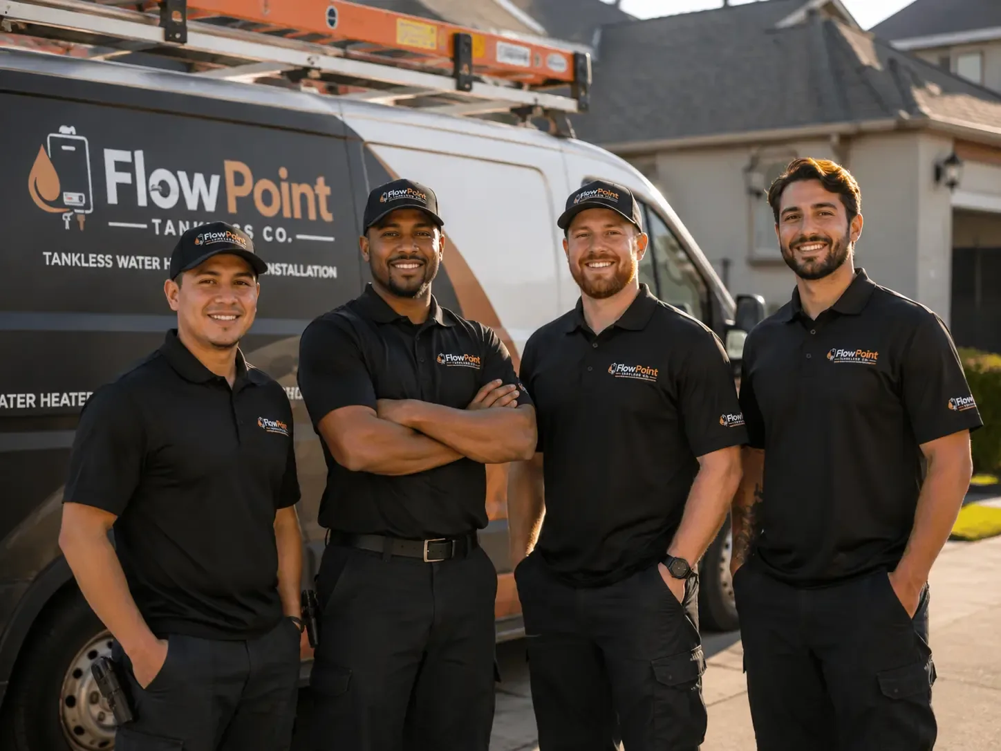 Tankless Water Heater Installation company in Saint Johns, OH